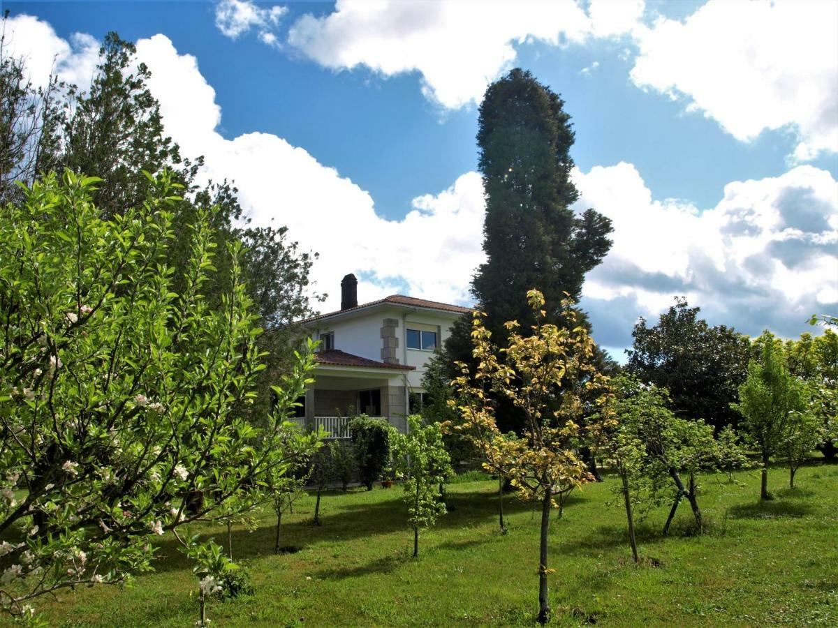 Albergue Pallanes Tui Exteriér fotografie